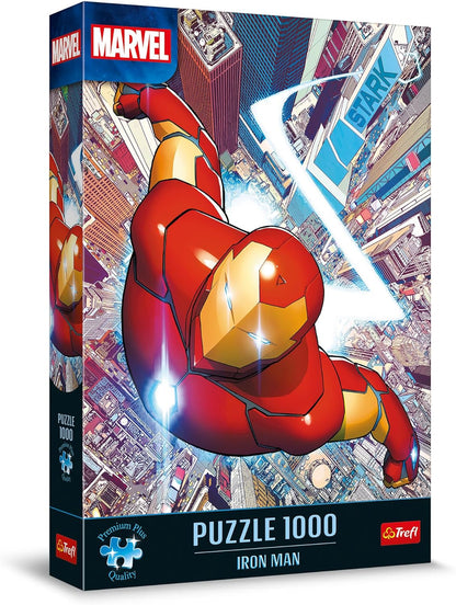 Vasember Trefl 1000 darabos kirakó puzzle (TR-10862) - puzzlegarden