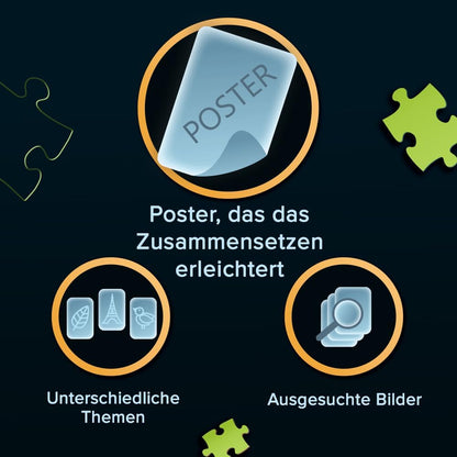 Vasember Trefl 1000 darabos kirakó puzzle (TR-10862) - puzzlegarden