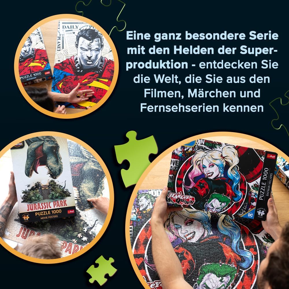 Vasember Trefl 1000 darabos kirakó puzzle (TR-10862) - puzzlegarden