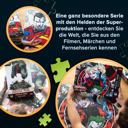 Vasember Trefl 1000 darabos kirakó puzzle (TR-10862) - puzzlegarden