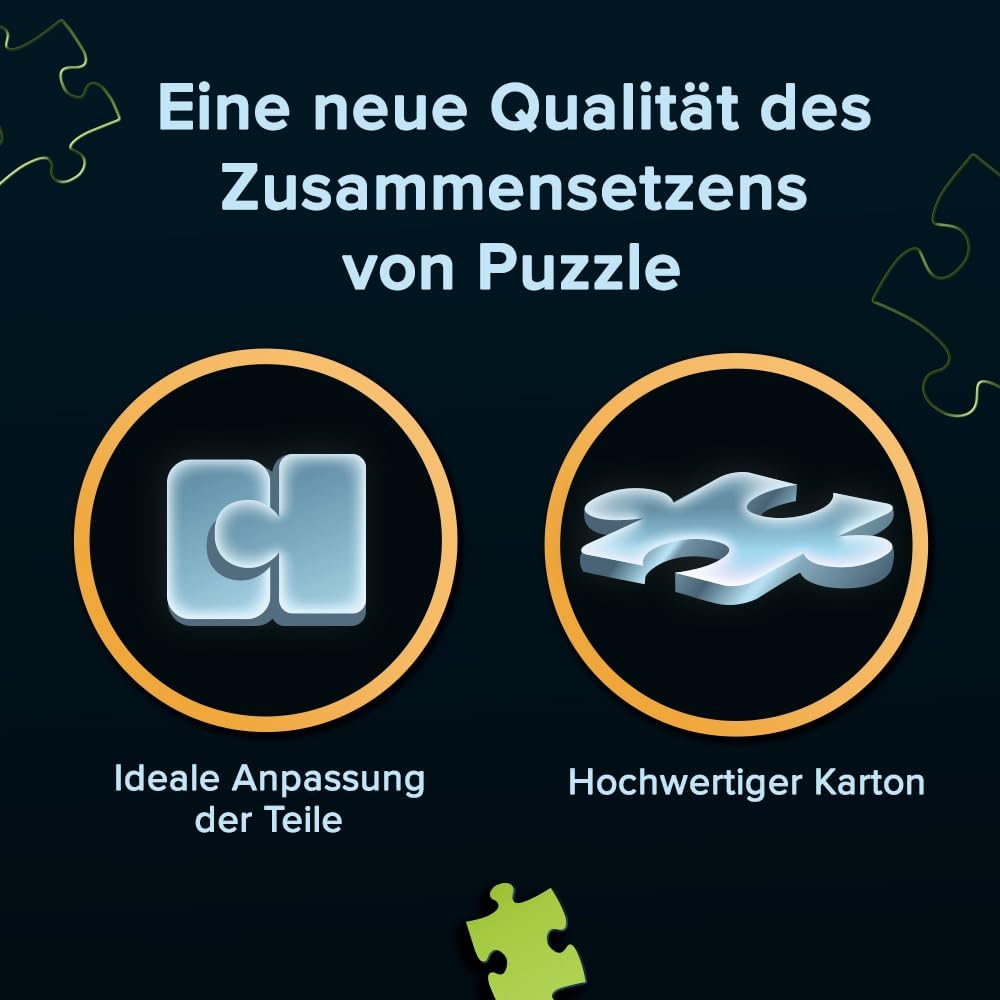 Vasember Trefl 1000 darabos kirakó puzzle (TR-10862) - puzzlegarden