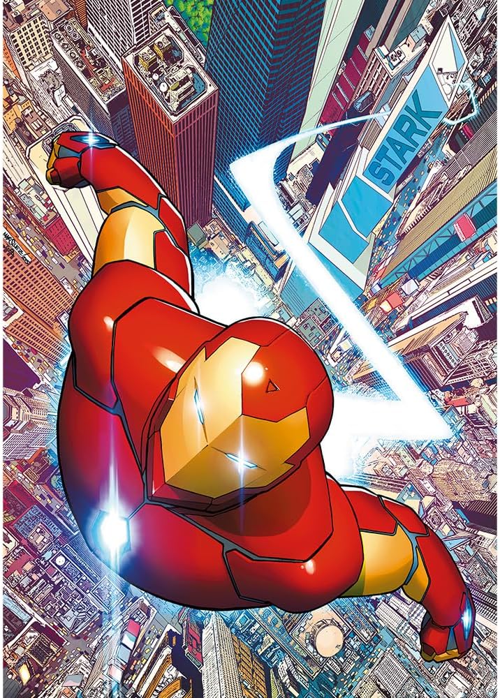 Vasember Trefl 1000 darabos kirakó puzzle (TR-10862) - puzzlegarden