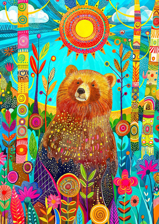 Véget ér a téli álom Enjoy 1000 darabos kirakó puzzle (EN - 2250) - puzzlegarden