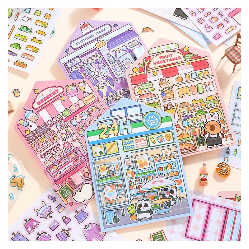 Vegyesbolt - matricajelenet Simno 1 darabos kirakó puzzle (SN-6941776320951) - puzzlegarden