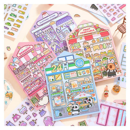 Vegyesbolt - matricajelenet Simno 1 darabos kirakó puzzle (SN-6941776320951) - puzzlegarden