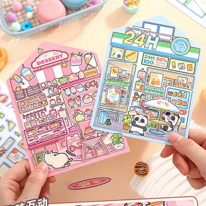 Vegyesbolt - matricajelenet Simno 1 darabos kirakó puzzle (SN-6941776320951) - puzzlegarden