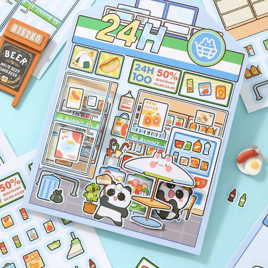 Vegyesbolt - matricajelenet Simno 1 darabos kirakó puzzle (SN-6941776320951) - puzzlegarden