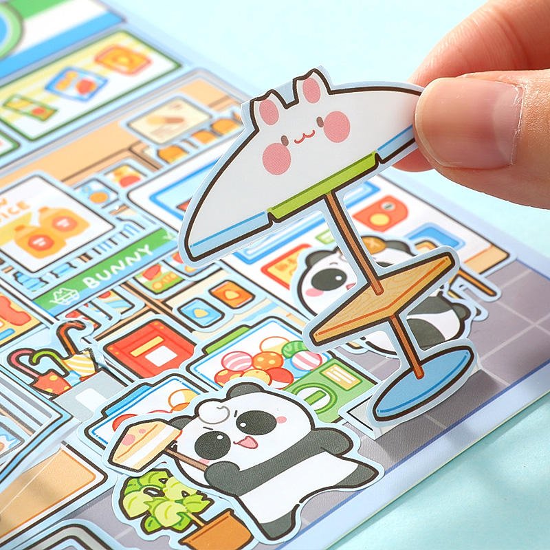 Vegyesbolt - matricajelenet Simno 1 darabos kirakó puzzle (SN-6941776320951) - puzzlegarden