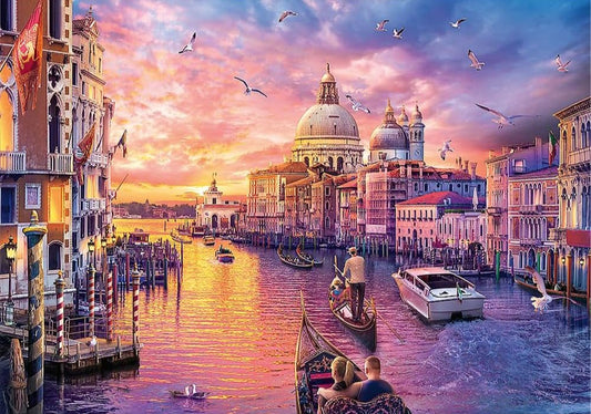 Velence bájai Trefl 1000 darabos kirakó puzzle (TR - 10926 5900511109269) - puzzlegarden