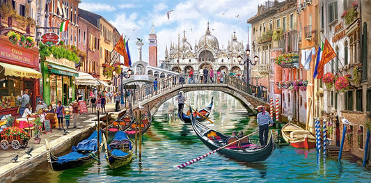 Velence Kincsei Castorland 4000 darabos kirakó puzzle (C - 400287) - puzzlegarden