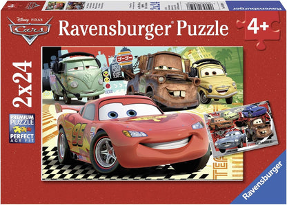 Verdák, egy új kaland - 2x24 Ravensburger 24 darabos kirakó puzzle (RA - 08959 4005556089598) - puzzlegarden