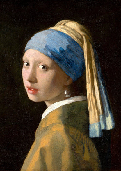 Vermeer - Leány gyöngy fülbevalóval Enjoy 1000 darabos kirakó puzzle (EN-1164 5949194011643) - puzzlegarden