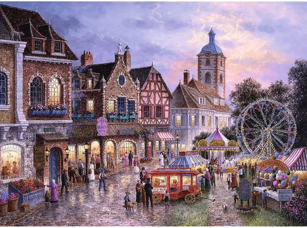 Vidámpark Trefl 3000 darabos kirakó puzzle (TR - 33033 5900511330335) - puzzlegarden