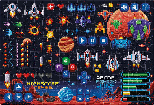 Videójáték Interdruk 250 darabos kirakó puzzle (ID-PUZ250KG) - puzzlegarden