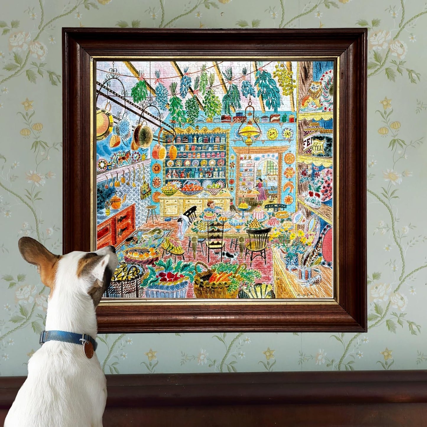 Viktoriánus konyha Eeboo 1000 darabos kirakó puzzle (EB-PZT733) - puzzlegarden