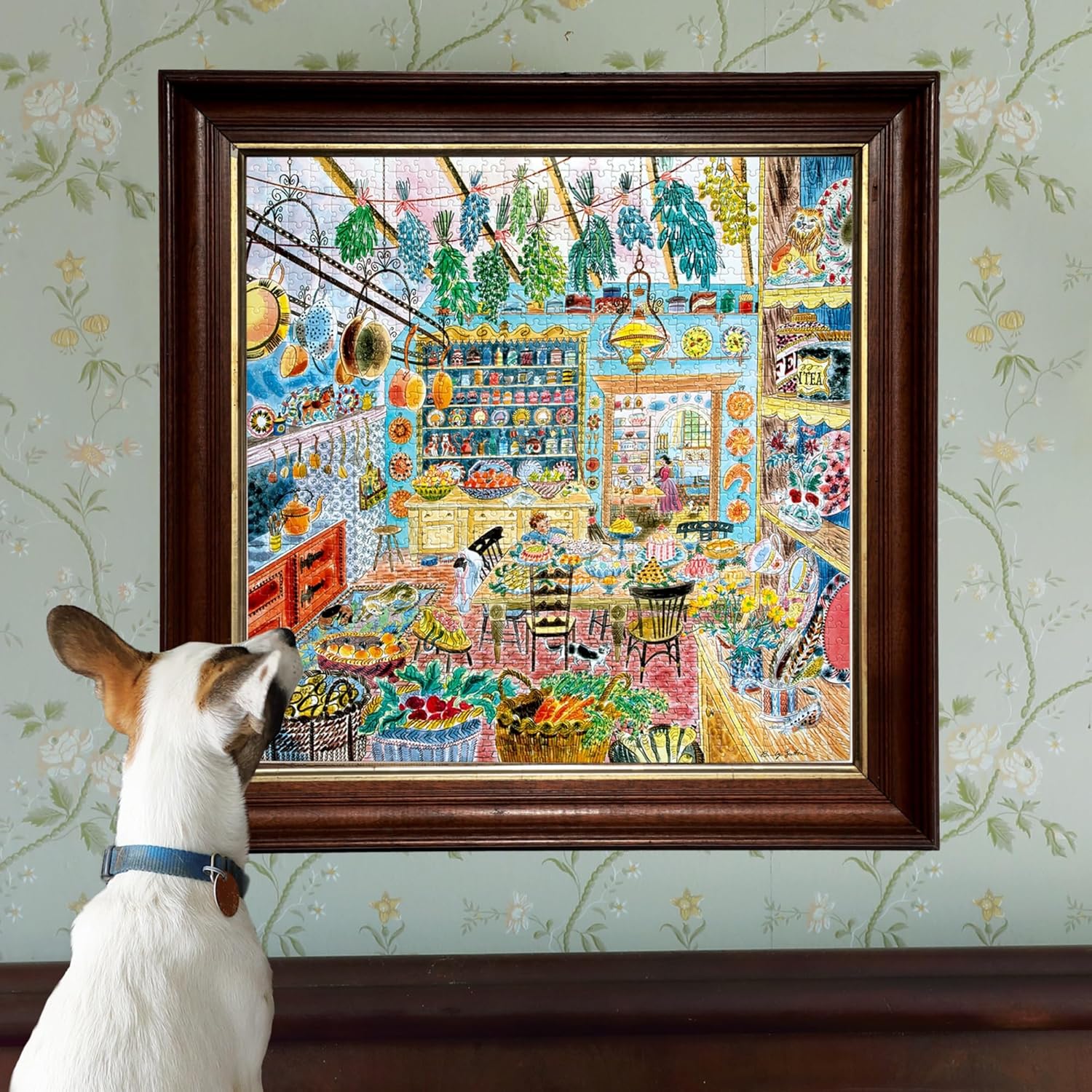 Viktoriánus konyha Eeboo 1000 darabos kirakó puzzle (EB-PZT733) - puzzlegarden