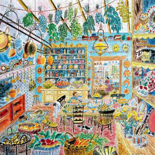 Viktoriánus konyha Eeboo 1000 darabos kirakó puzzle (EB-PZT733) - puzzlegarden