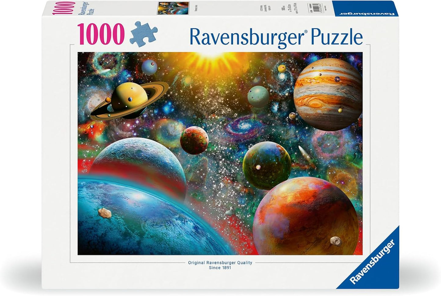 Világegyetem Ravensburger 1000 darabos kirakó puzzle (RA - 12000686 4005555006862) - puzzlegarden