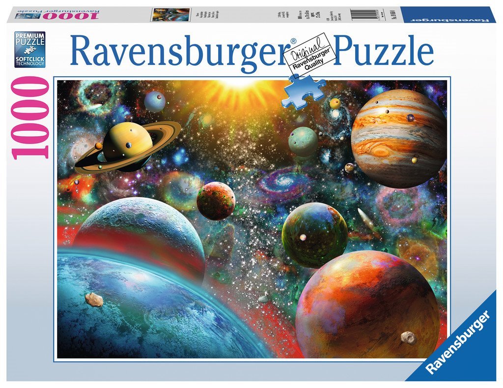 Világegyetem Ravensburger 1000 darabos kirakó puzzle (RA-19858 4005556198580) - puzzlegarden