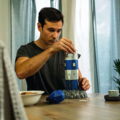 Világítótorony - 3D LED Ravensburger 219 darabos kirakó puzzle (RA-12577) - puzzlegarden