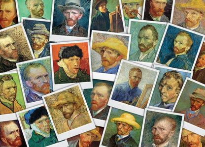 Vincent Van Gogh - "Szelfik" EuroGraphics 1000 darabos kirakó puzzle (EUR-6000-5308 628136653084) - puzzlegarden