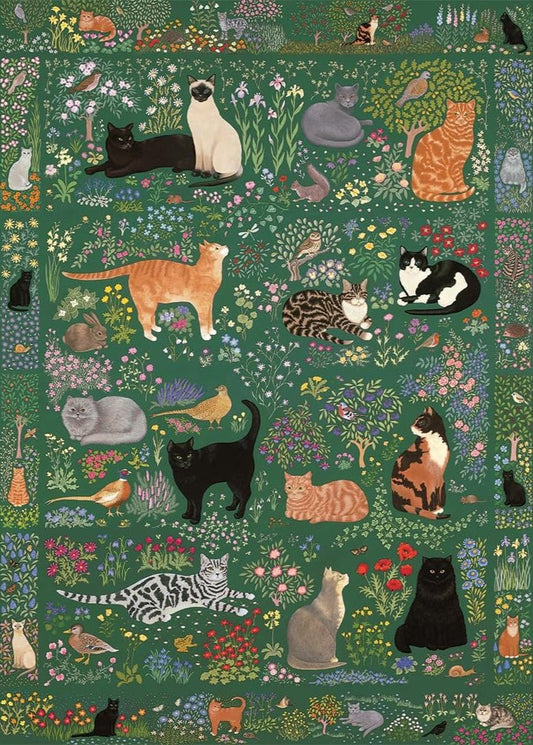 VirĂĄgba szĆtt kert Gibsons 1000 darabos kirakĂł puzzle (G - G7165) - puzzlegarden