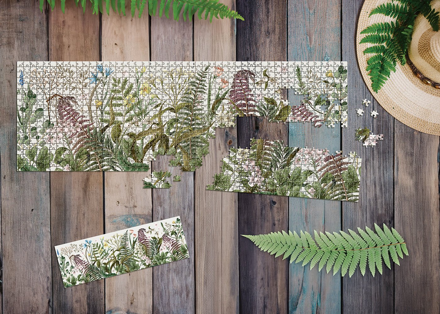 Virágok 4 - panoráma Interdruk 1000 darabos kirakó puzzle (ID-PUZPA1000FLO4) - puzzlegarden