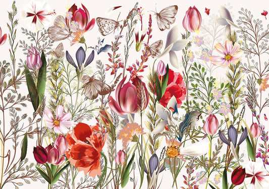 Virágok 5 Interdruk 500 darabos kirakó puzzle (ID-PUZ500FLO5) - puzzlegarden