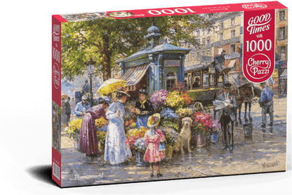 Virágpiac CherryPazzi 1000 darabos kirakó puzzle (CP-30226 5903728730226) - puzzlegarden