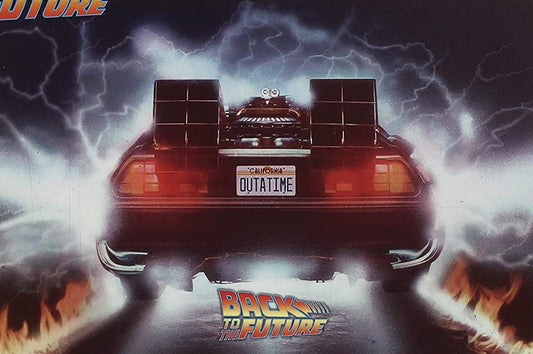 Vissza a Jövőbe - A Delorean Időgép SD Toys 1000 darabos kirakó puzzle (SD-BTTF02 8435450223235) - puzzlegarden