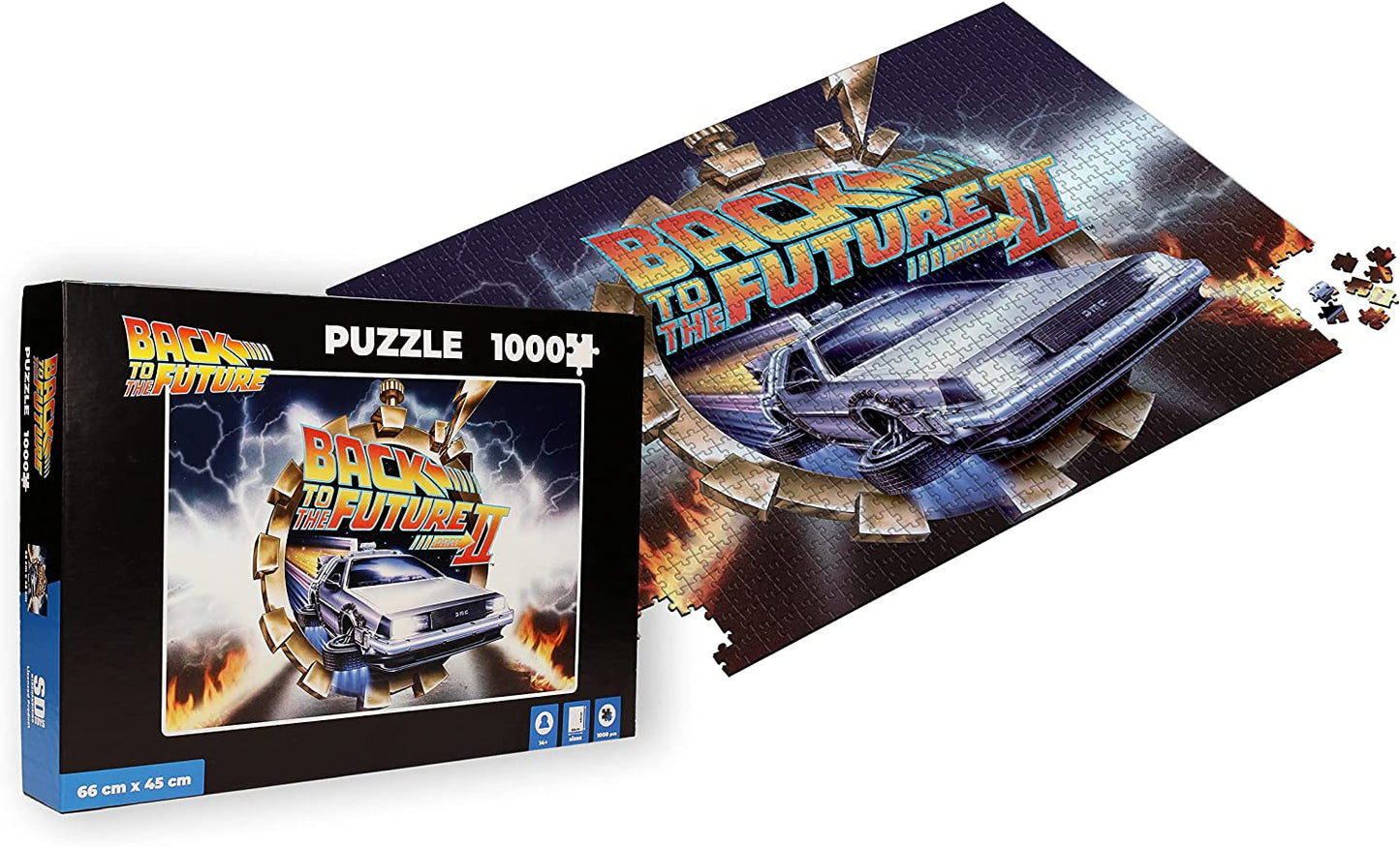 Vissza a Jövőbe II. SD Toys 1000 darabos kirakó puzzle (SD-BTTF01 8435450223242) - puzzlegarden