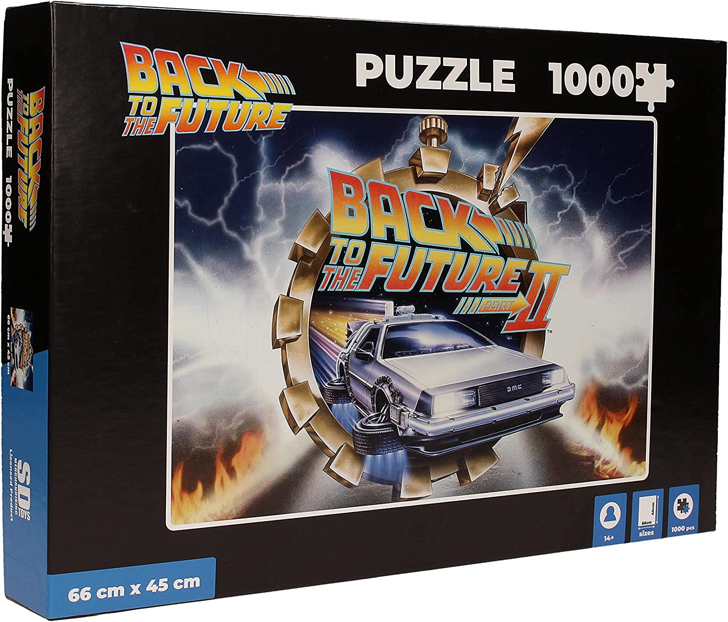 Vissza a Jövőbe II. SD Toys 1000 darabos kirakó puzzle (SD-BTTF01 8435450223242) - puzzlegarden