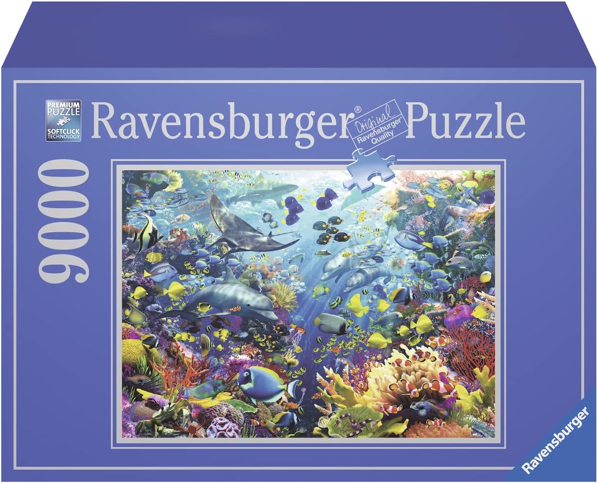 Víz alatti paradicsom Ravensburger 9000 darabos kirakó puzzle (RA-17807 4005556178070) - puzzlegarden