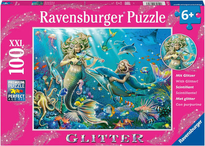 Víz alatti Szépségek Ravensburger 100 darabos kirakó puzzle (RA-12872 4005556128723) - puzzlegarden