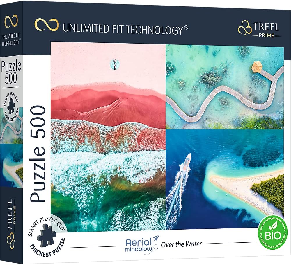 Víz Felett Trefl Prime 500 darabos kirakó puzzle (TR-37459 5900511374599) - puzzlegarden