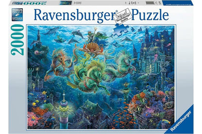 Vízalatti varázslat Ravensburger 2000 darabos kirakó puzzle (RA-17115 4005556171156) - puzzlegarden