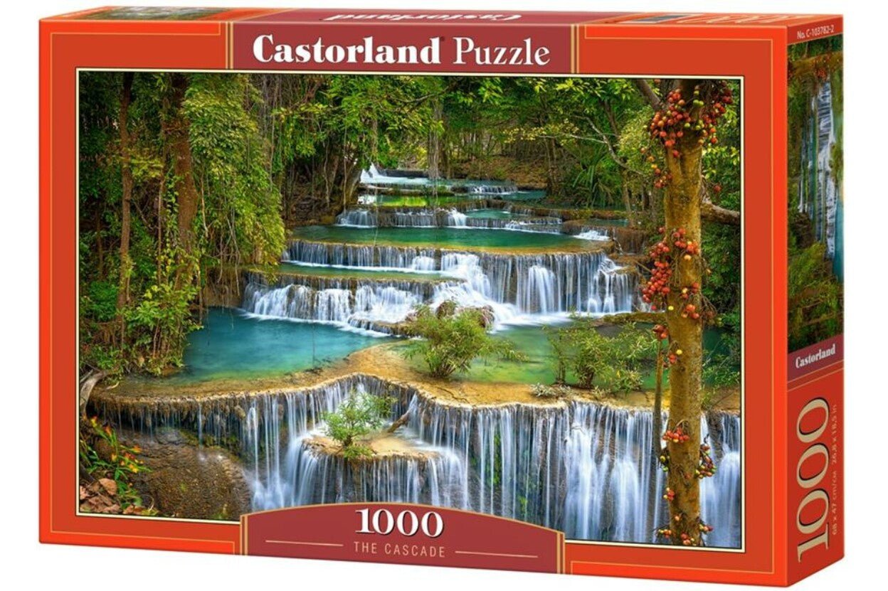 Vízesés Castorland 1000 darabos kirakó puzzle (C-103782 5904438103782) - puzzlegarden