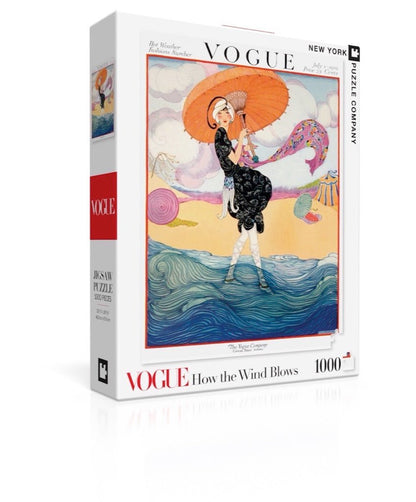 Vogue - Ahogy a Szél Fúj New York Puzzle Company 1000 darabos kirakó puzzle (NYPC - NPZVG1815 819844014896) - puzzlegarden