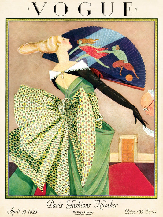 Vogue - Udvarlók és masnik New York Puzzle Company 500 darabos kirakó puzzle (NYPC - NPZVG2303) - puzzlegarden