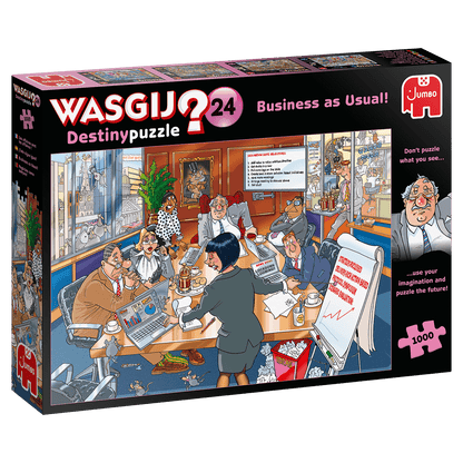 Wasgij? - Destiny 24 - Business as Usual! Jumbo 1000 darabos kirakó puzzle (JU-25013 8710126250136) - puzzlegarden