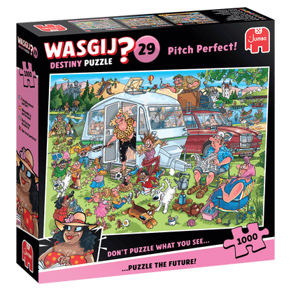 Wasgij Destiny 29 – Tökéletes nyaralás! Jumbo 1000 darabos kirakó puzzle (JU - 1110100507) - puzzlegarden