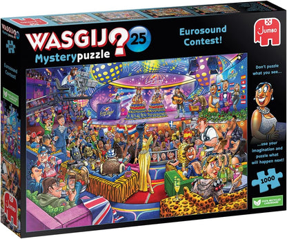 Wasgij? - Mystery Puzzle Nr. 25 - Eurosound verseny! Jumbo 1000 darabos kirakó puzzle (JU - 1110100019 8710126000199) - puzzlegarden