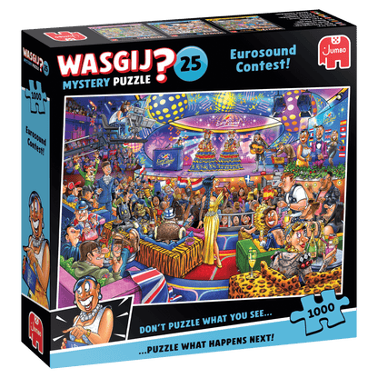 Wasgij? - Mystery Puzzle Nr. 25 - Eurosound verseny! Jumbo 1000 darabos kirakó puzzle (JU - 1110100591) - puzzlegarden