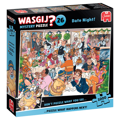 Wasgij? - Mystery Puzzle Nr. 26 - Randi este! Jumbo 1000 darabos kirakó puzzle (JU - 1110100592) - puzzlegarden