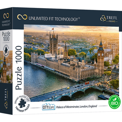 Westminster - palota, London, Anglia Trefl Prime 1000 darabos kirakó puzzle (TR - 10705) - puzzlegarden