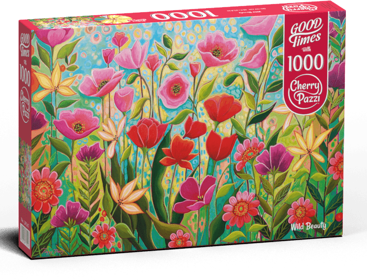 Wild Beauty CherryPazzi 1000 darabos kirakó puzzle (CP-30547 5903728730547) - puzzlegarden