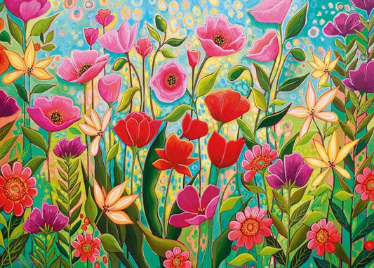 Wild Beauty Cherry Pazzi 1000 darabos kirakó puzzle (CP - 30547) - puzzlegarden