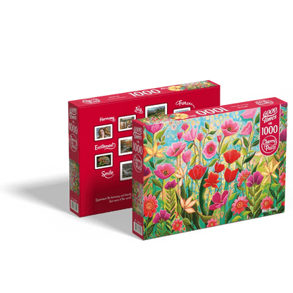 Wild Beauty CherryPazzi 1000 darabos kirakó puzzle (CP-30547 5903728730547) - puzzlegarden