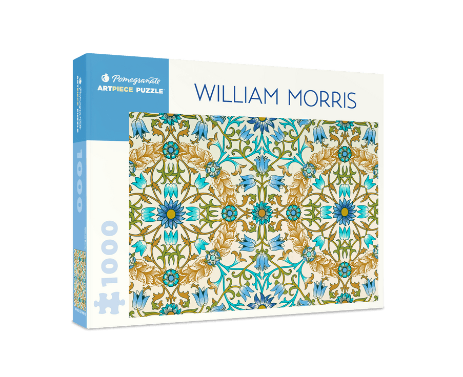 William Morris Tapéta Pomegranate 1000 darabos kirakó puzzle (POM-AA1112 9781087503202) - puzzlegarden