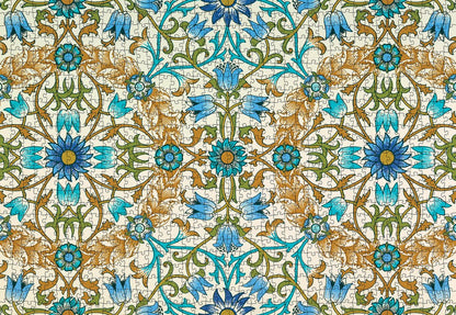 William Morris Tapéta Pomegranate 1000 darabos kirakó puzzle (POM-AA1112 9781087503202) - puzzlegarden